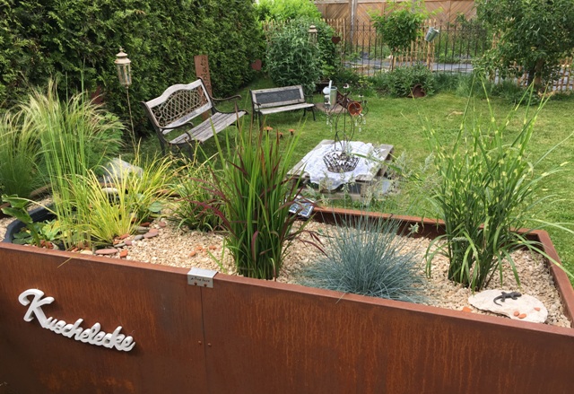 Gartenarbeiten im Oktober